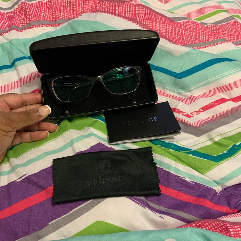 Authentic Versace Eyeglasses 🤓(offers welcome) - Picture 12 of 13